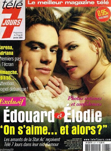 élodie frege nu|elodie frégé et édouard.